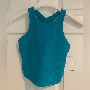 NWT! Beyond Yoga Spacedye Focus Cropped Tank